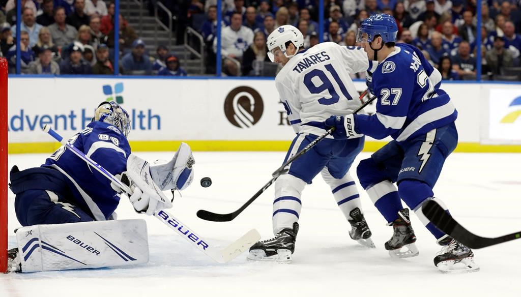 Tampa Bay Lightning Hockey Scores & News