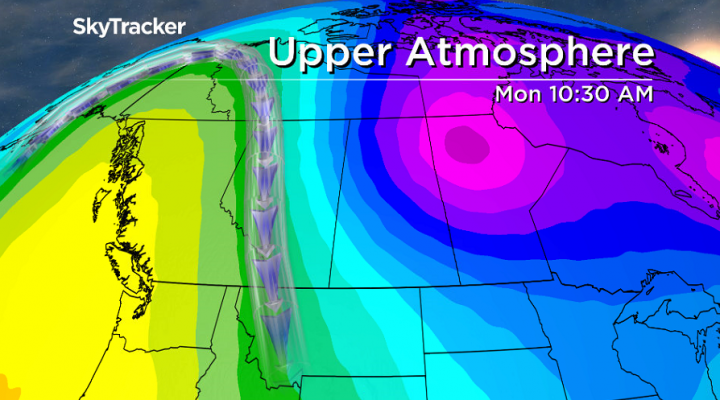 A piece of the polar vortex pushed into Saskatchewan for the final few days of January.
