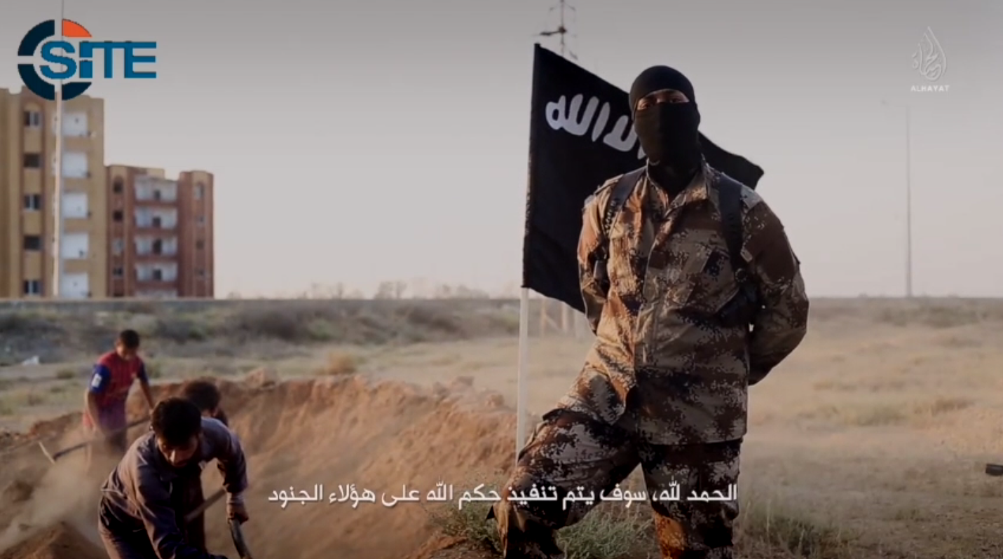 isis executions tor browser links
