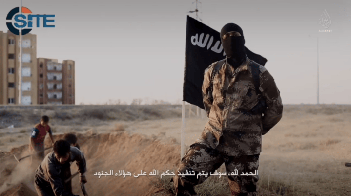 Tank Execution Researchers locate ISIS mass execution site allegedly linked to ...