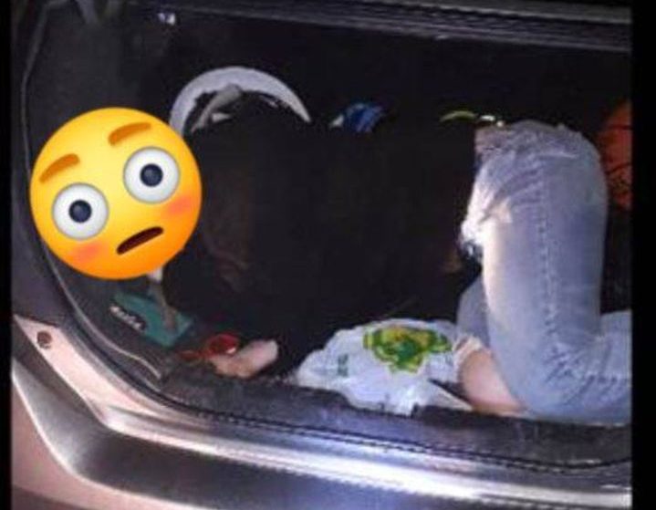 Abbotsford driver handed $311 ticket for packing passenger in trunk - image