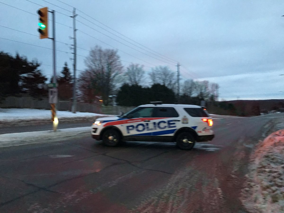 Kingston police have blocked off a section of Taylor Kidd Boulevard due to a serious accident.