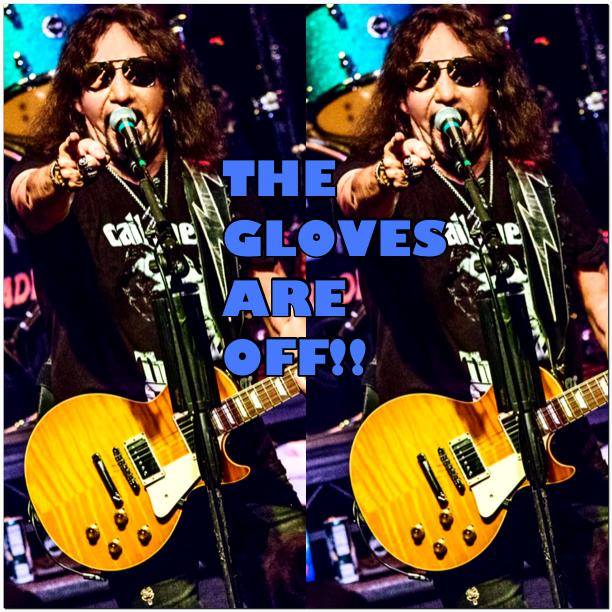 Former KISS guitarist Ace Frehley’s picture targeted towards Gene Simmons on Jan. 29, 2019.