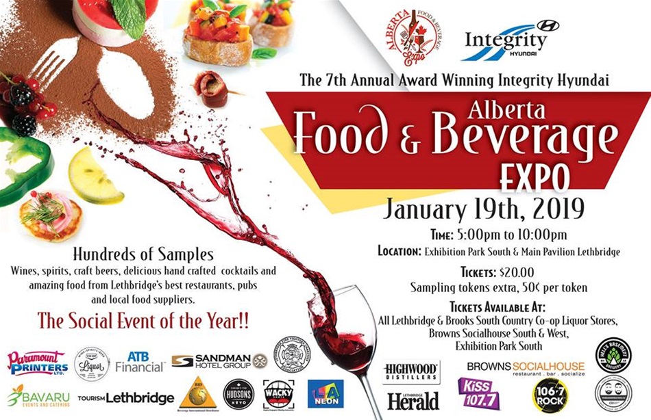 Alberta food and beverage Expo - image