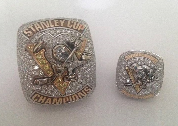 Cameron Gaunce's Pittsburgh Penguin Stanley Cup rings stolen from his home Monday night, .