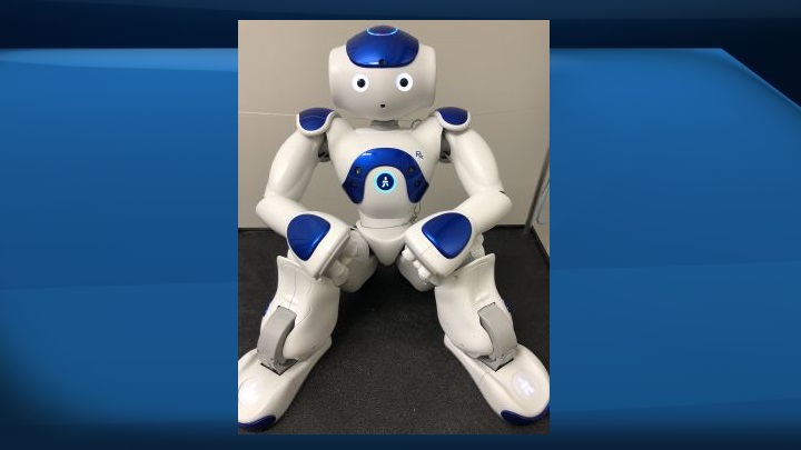 singing dancing robot