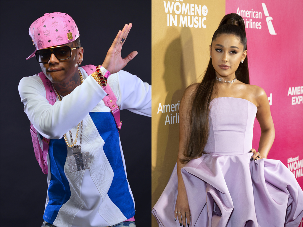 Stramme Eksamensbevis eskortere Soulja Boy, Princess Nokia accuse Ariana Grande of stealing on '7 Rings' -  National | Globalnews.ca