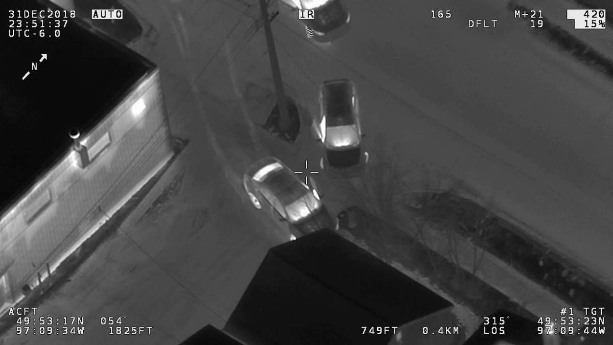 Air1 assists in arrests