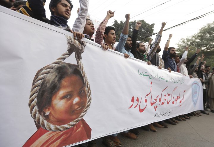 Top Pakistani Court Frees Asia Bibi Christian Woman Acquitted Of Blasphemy National