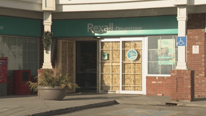 Thieves in southwest Calgary got away with an ATM overnight.