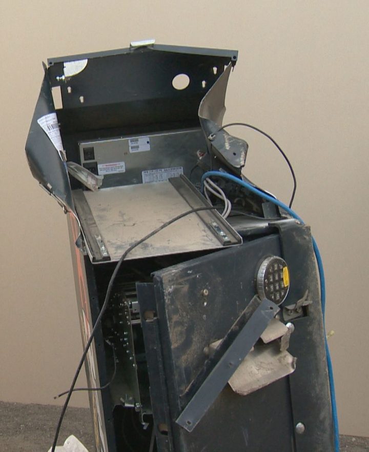 RCMP are investigating after a series of ATM thefts in Calgary and surrounding areas.