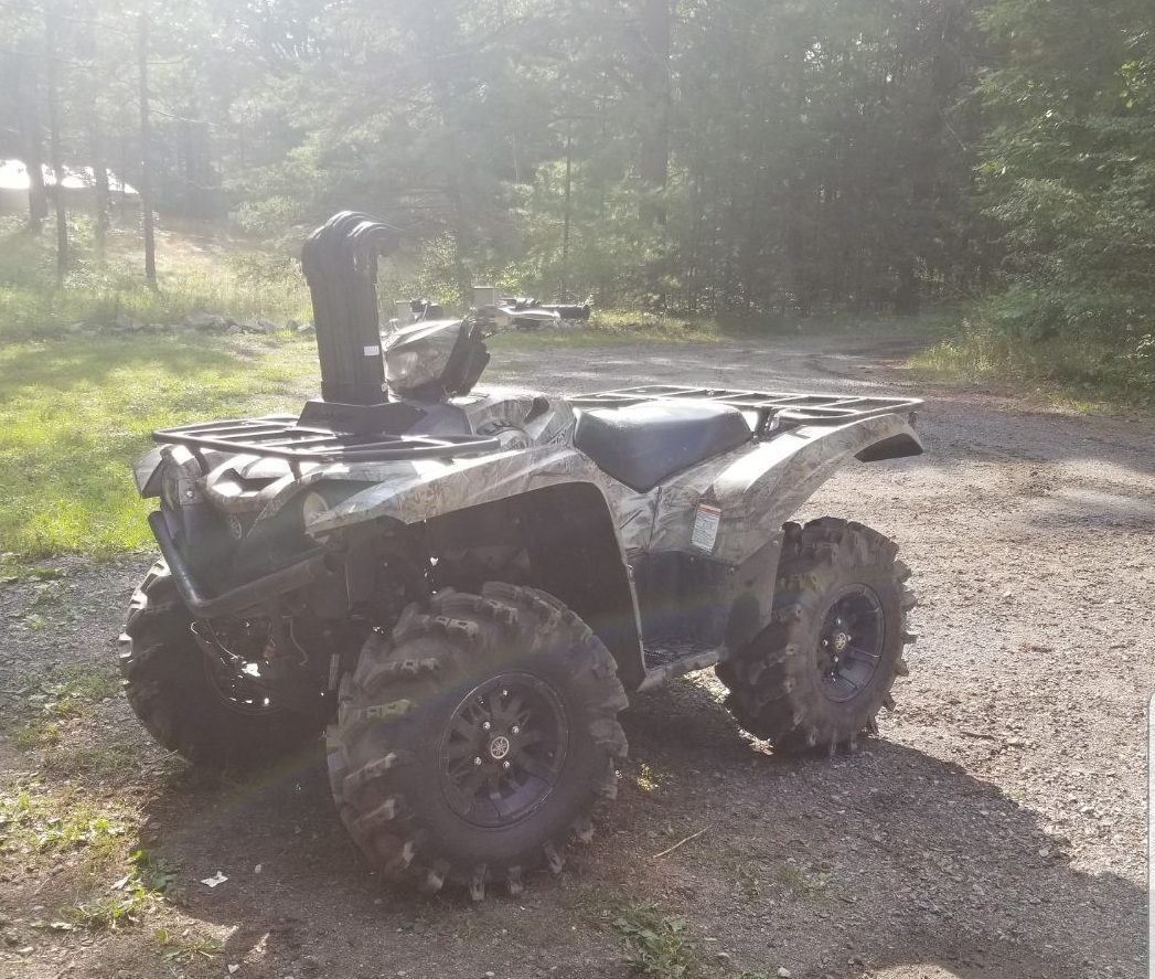 An ATV was reportedly stolen on Tuesday from a residence north of Havelock.