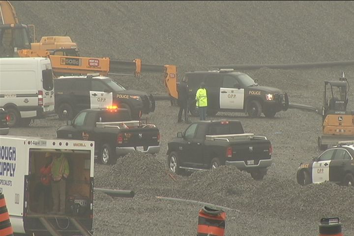 A man was killed in an accident at the Bensfort Road landfill site on Nov. 10, 2015.