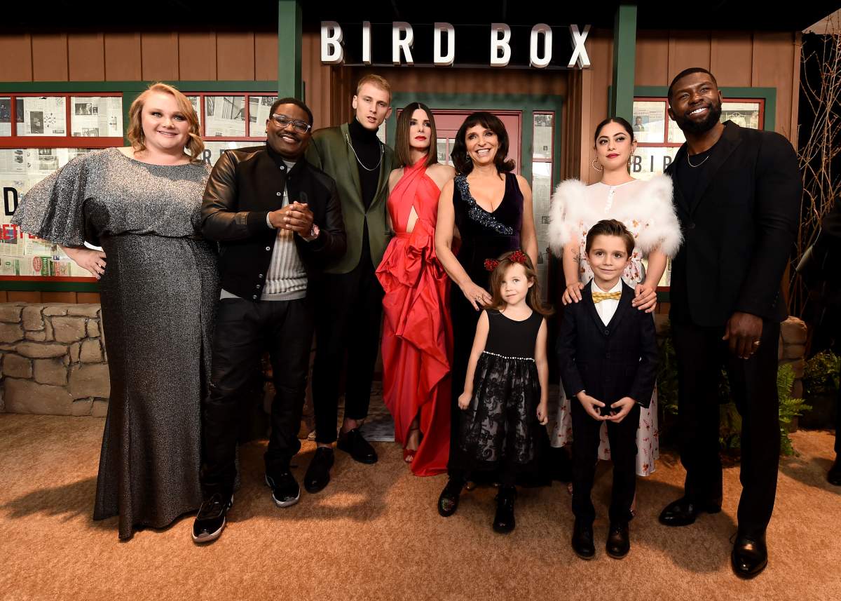 The cast of ‘Bird Box’ attend the New York Special Screening of the Netflix film at Alice Tully Hall on Dec. 17, 2018 in New York City.