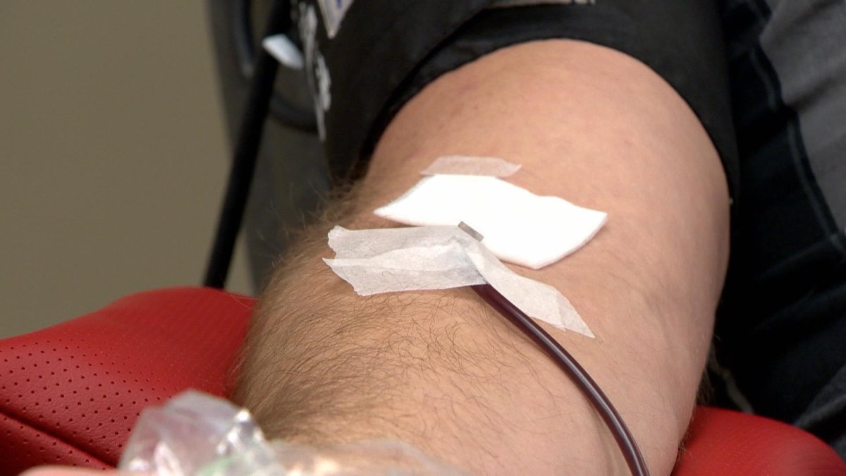 The Lethbridge Hurricanes are asking fans to take some time this month to donate blood.