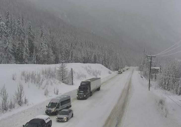 Weather warnings now ended for B.C. as storm pushes through - image