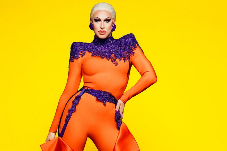 Drag queen performer Brooke Lynn Hytes.