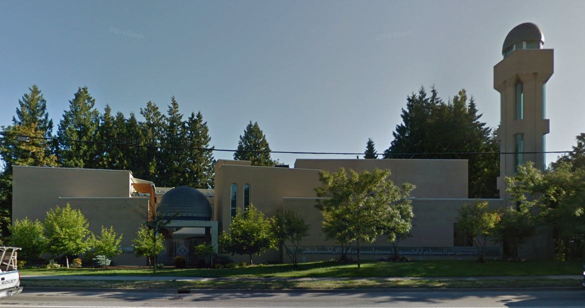 The Masjid Al-Salaam mosque in Burnaby will be one of the locations open to the public on Open Mosque Day.