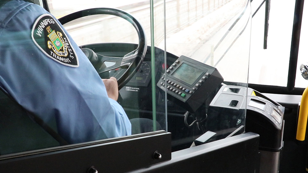 Transit shared a video of the driver shields to be installed on all buses.