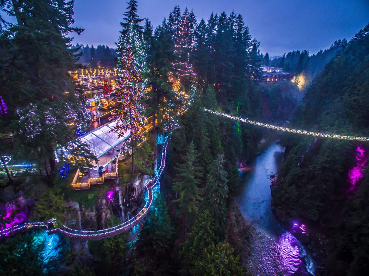 Credit: Capilano Suspension Bridge Park
