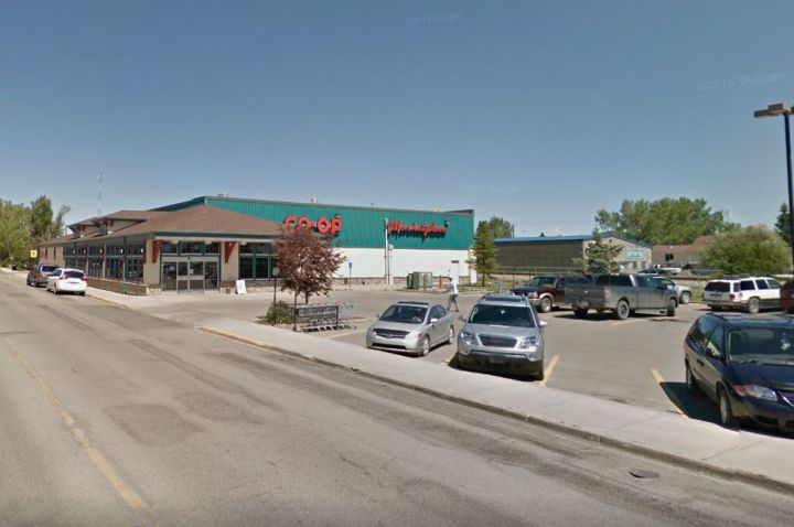 The Westview Co-op grocery store in Carstairs.