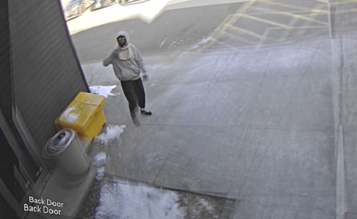 Police say they're looking for a male suspect after shots were fired inside a Brampton restaurant on Nov. 21.