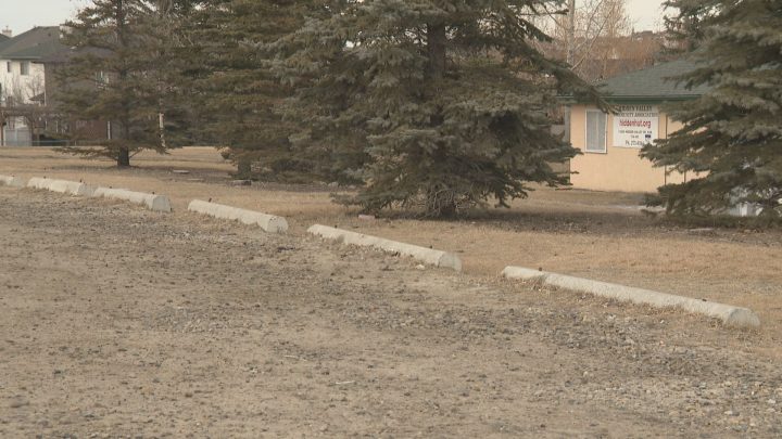 Police said a carjacking took place in the Hidden Valley Community Association parking lot in northwest Calgary on Saturday.