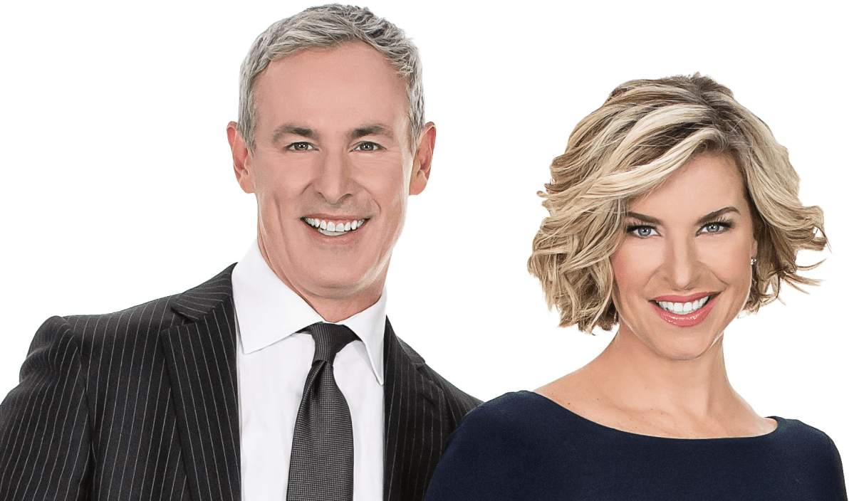 Jeff McArthur and Carolyn MacKenzie lead Global's 'The Morning Show.'.