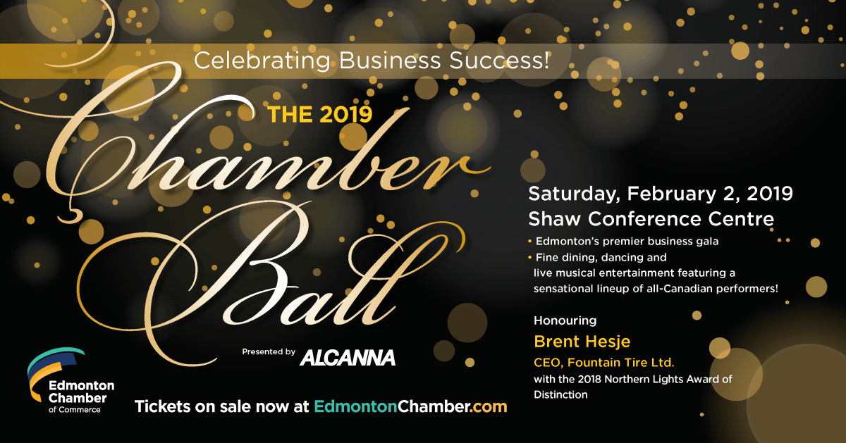 The 2019 Chamber Ball GlobalNews Events