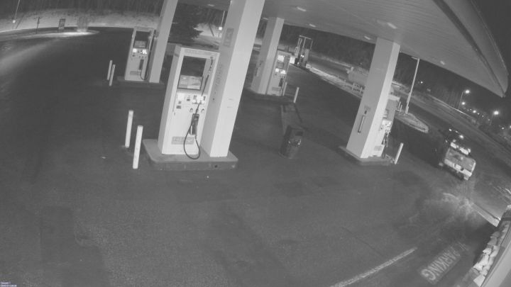 Police issued a plea for help from the public on Thursday as they try to find two suspects, "believed to be armed and dangerous," who were involved in a break-in in central Alberta that saw a shot fired at a security officer's vehicle. The incident happened at a gas station off Highway 11 and Burnt Lake Trail at about 3 a.m.