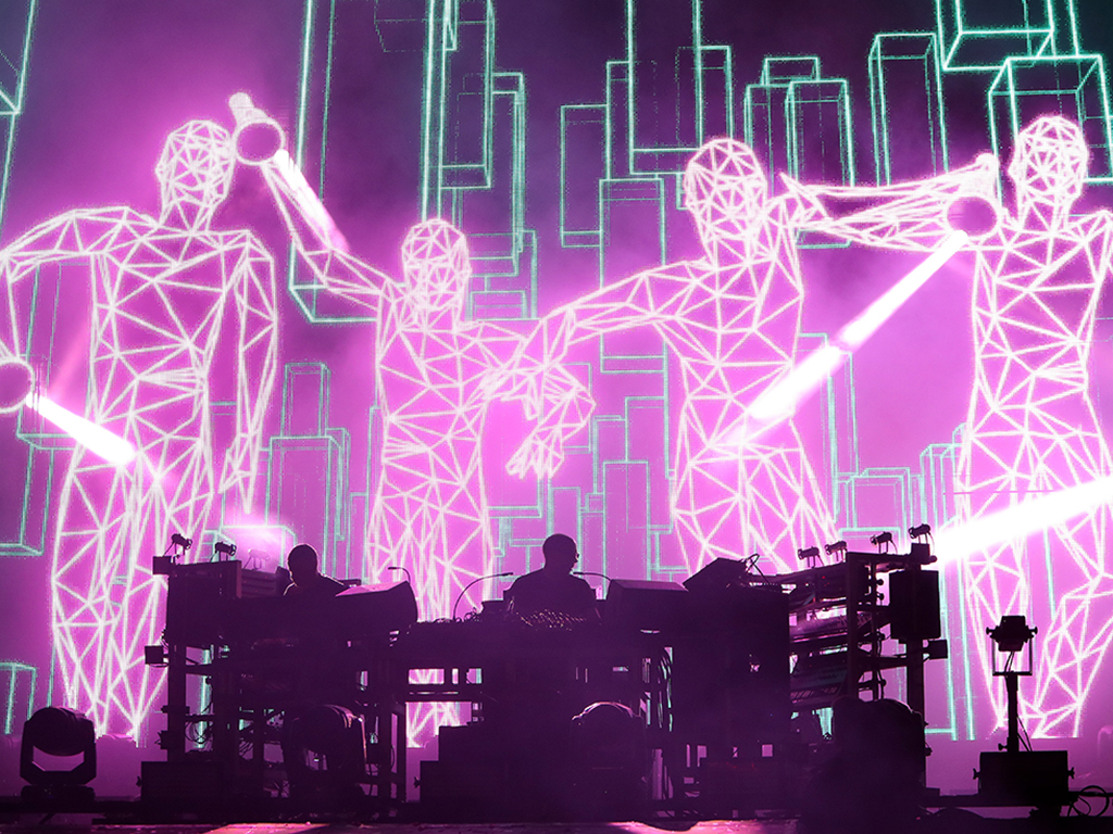The Chemical Brothers unleash new music in bizarre 'MAH' visual - National