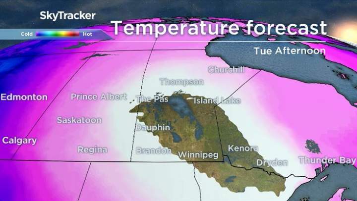 Cold Map Really Cold Extreme cold: When temperatures drop, these things just stop - Winnipeg ...