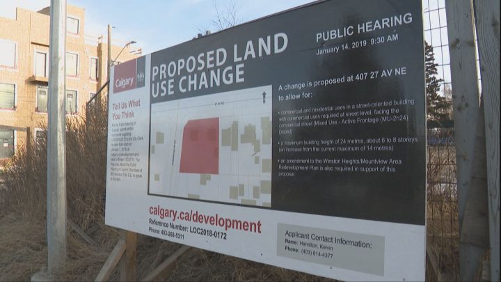 Some northeast Calgary residents are opposing a new condo project that would be nearly double the height of existing buildings.
