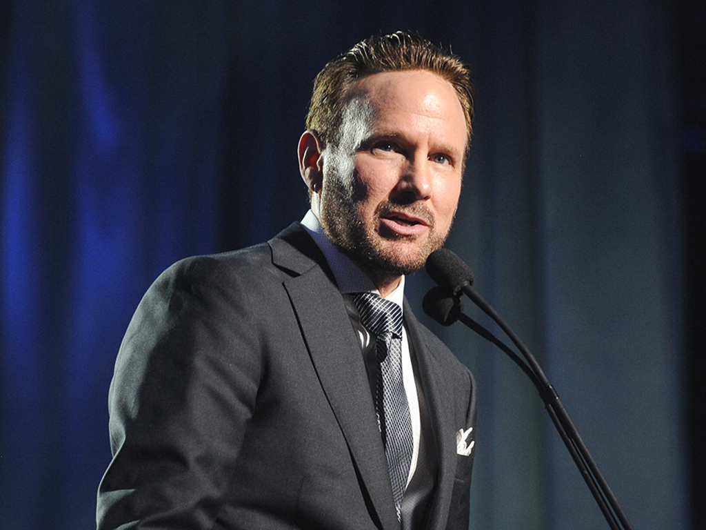 Corey Hart attends the 2016 Canada's Walk Of Fame Awards at Allstream Centre on Oct. 6, 2016 in Toronto.