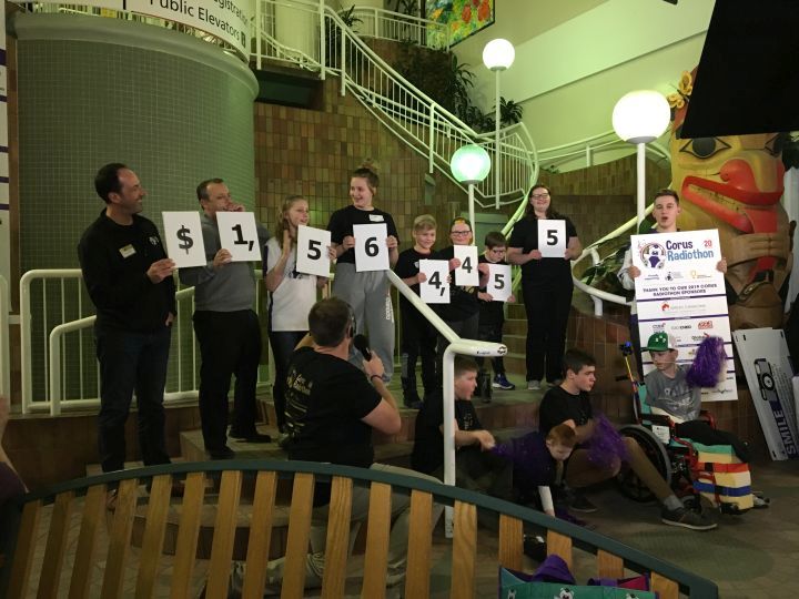 The 2019 Corus Radiothon alone raised a total of $1,564,455.