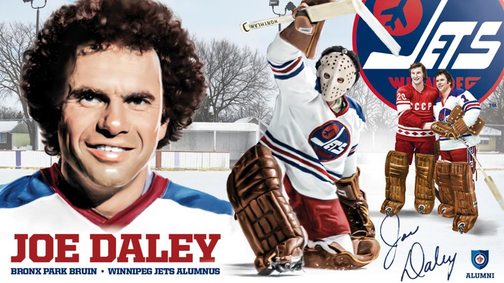 Jets legend Joe Daley comes full circle with Bronx Park mural - image