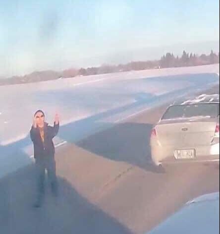 RCMP are looking for information about this dangerous driver.