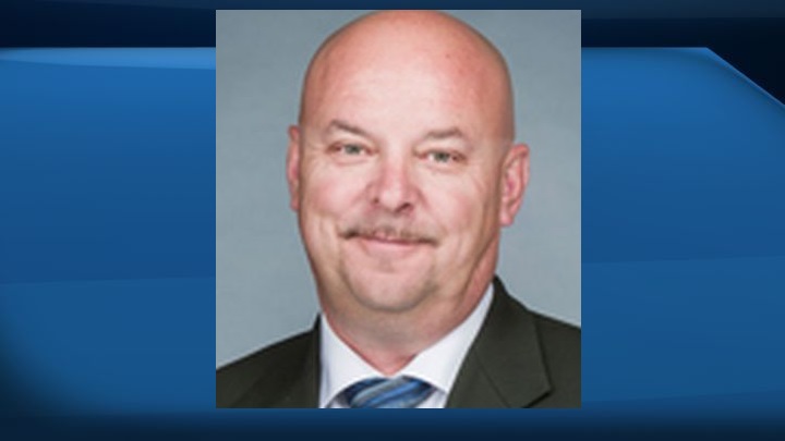A file photo of Dave Hanson, the MLA for Lac La Biche-St. Paul-Two Hills.