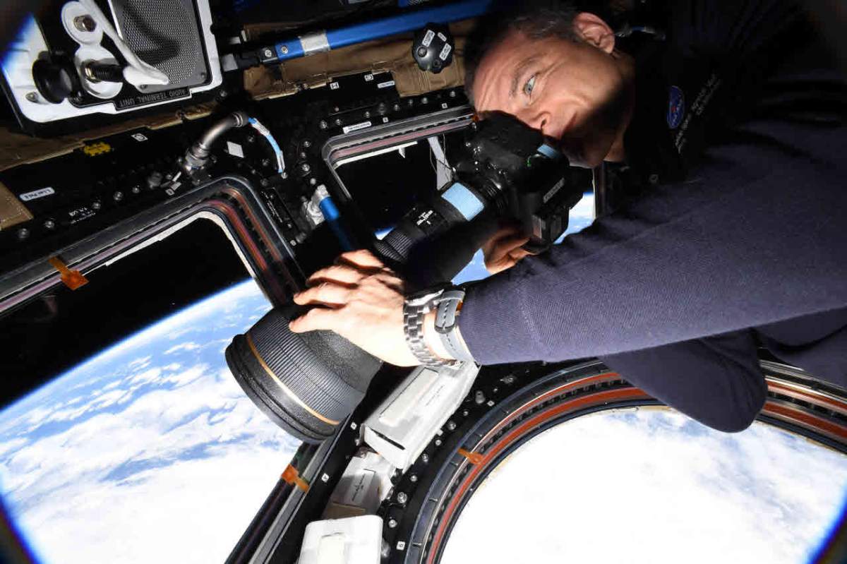 David Saint-Jacques along with Dr. Roberta Bondar and Dr. Jenni Sidey-Gibbons announced the Exploring Earth project at the Science and Technology museum on Tuesday.