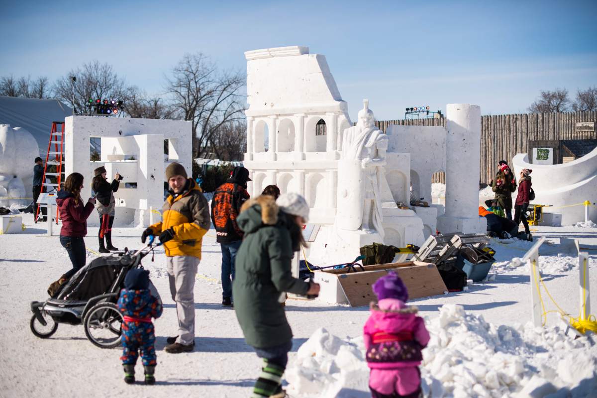 From igloo dinners to winter zip lines, 12 ways to embrace winter across Canada - image