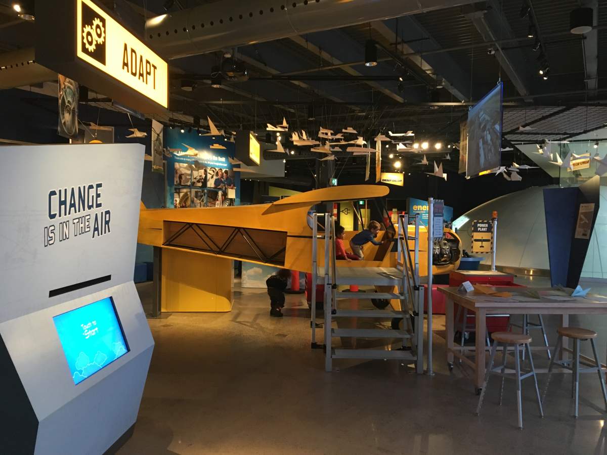 Discovery Centre will help lead government funded climate-action initiative .