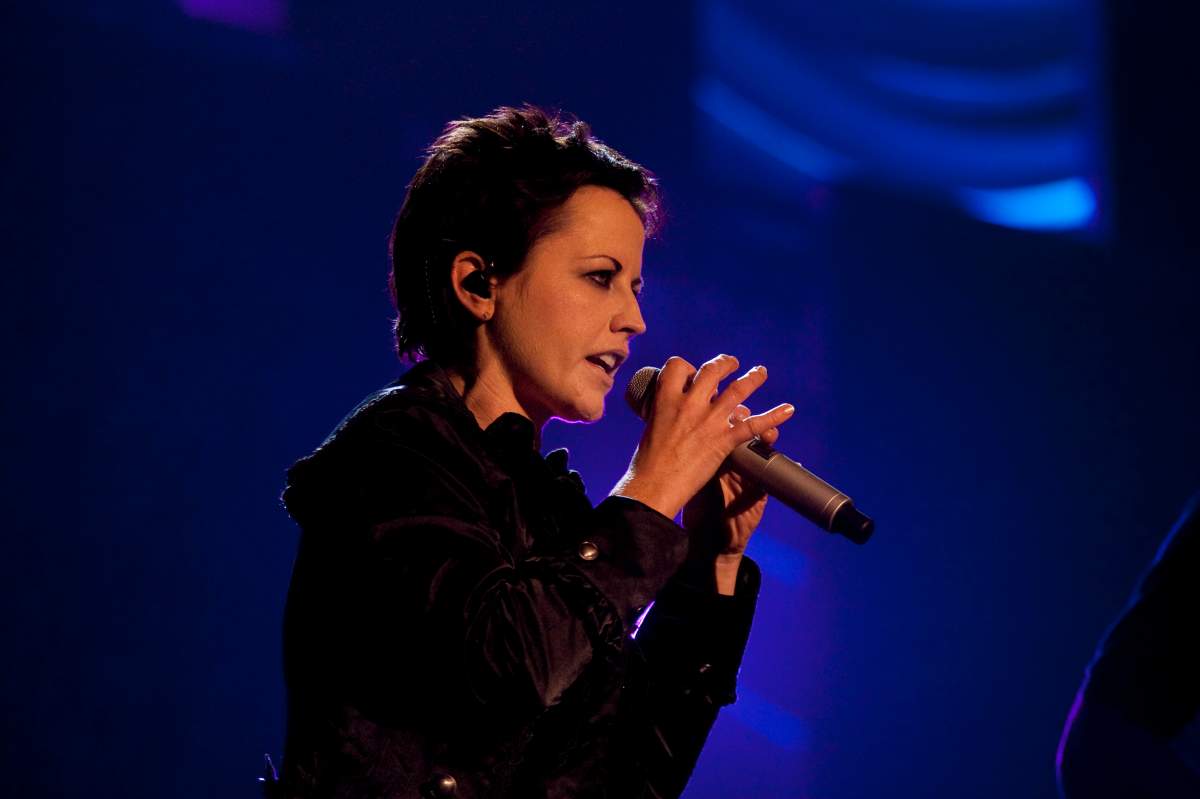 Dolores O’Riordan and The Cranberries perform onstage at the Heineken Music Hall on March 23, 2010, in Amsterdam, Netherlands.