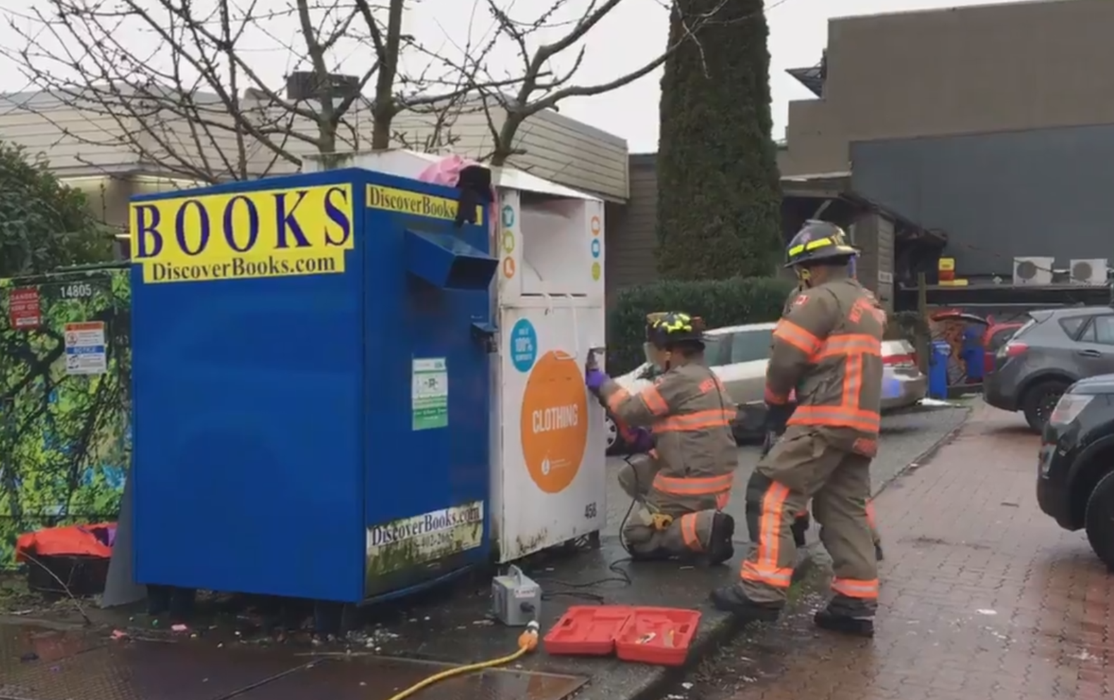 Push To Remove Donation Bins In Bc Gains Steam Following Latest Death - Bc Globalnewsca