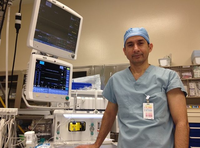 Dr. Ali Al-Beer, an orthopedic surgeon at Ross Memorial Hospital in Lindsay died in a crash in Durham on Wednesday.