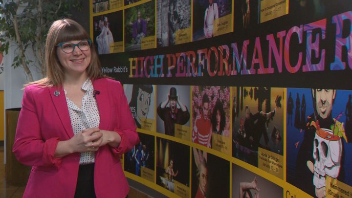 Festival producer Laurel Green called Calgary’s international arts festival a destination for culture lovers.