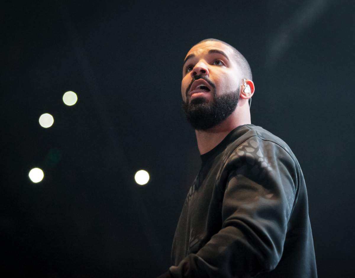 Drake performs at The Forum on Nov. 8, 2015, in Inglewood, Calif.
