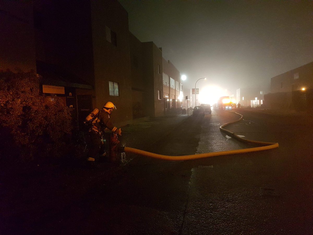 ‘Small explosions’ preceded fire in East Vancouver - image