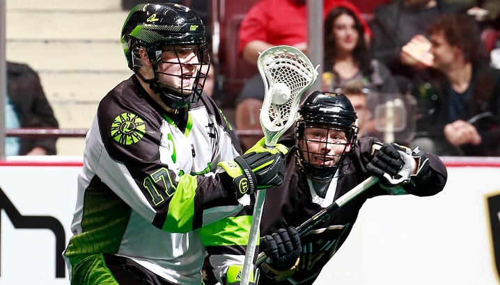 The Saskatchewan Rush beat the Vancouver Warriors 14-10 Saturday night in NLL action. The Rush moved to 2-1 on season. 