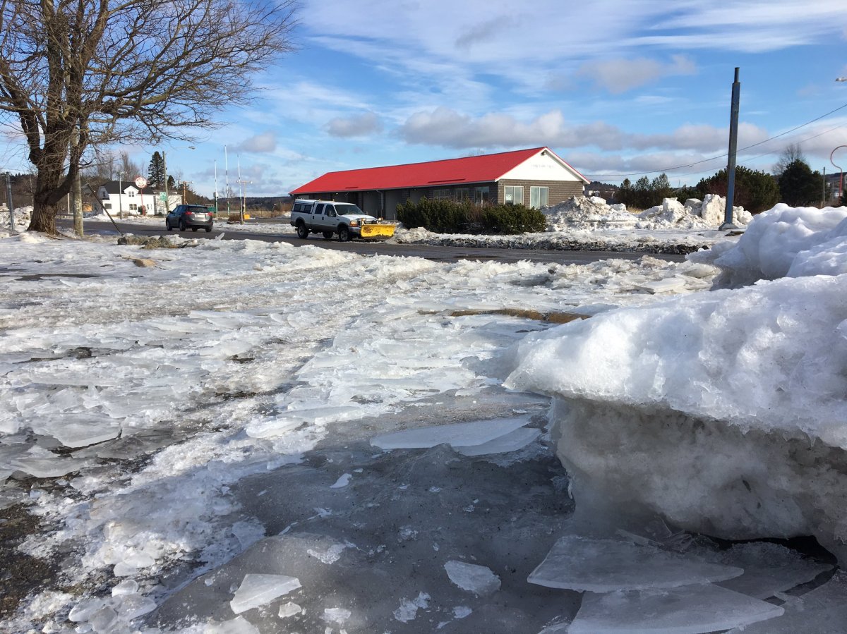 The City of Saint John says that floodwaters have fully receded as of Jan. 27, 2019.
