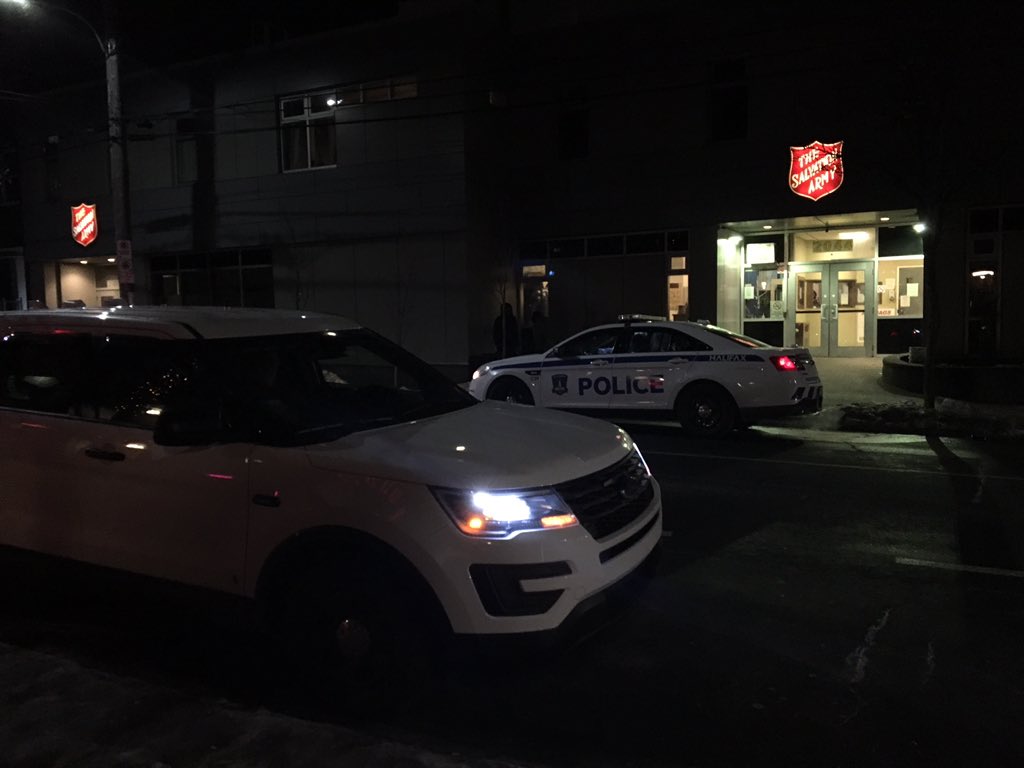 Halifax Regional POlice responded to a robbery on Gottingen Street overnight. 